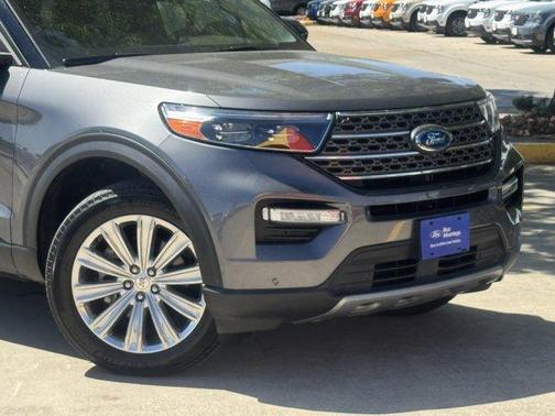 2022 Ford Explorer King Ranch
