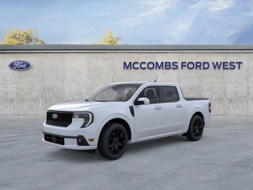 Space White Metallic 2026 Ford Maverick Lobo Standard