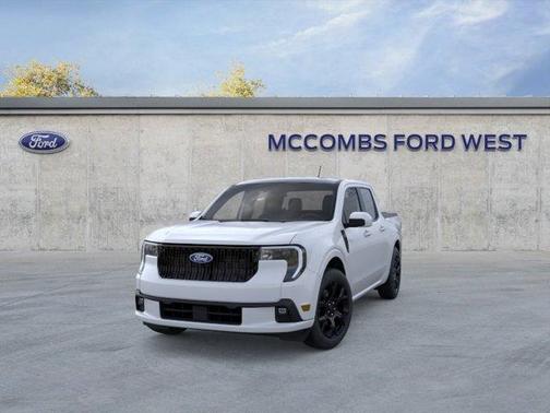 Space White Metallic 2026 Ford Maverick Lobo Standard