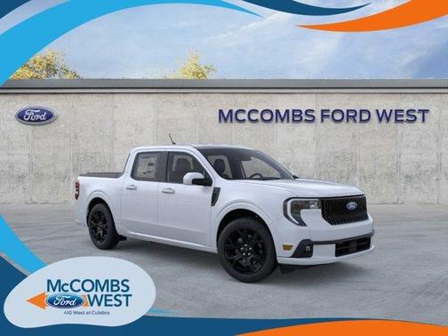 Space White Metallic 2026 Ford Maverick Lobo Standard