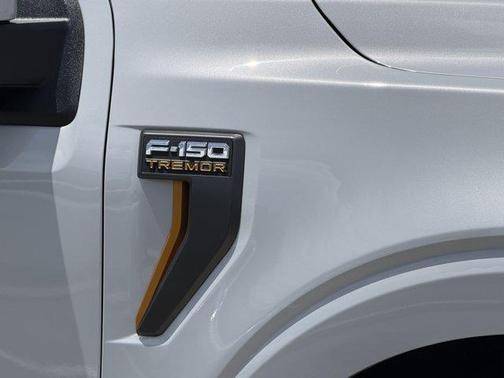 Space White Metallic 2025 Ford F-150 Tremor