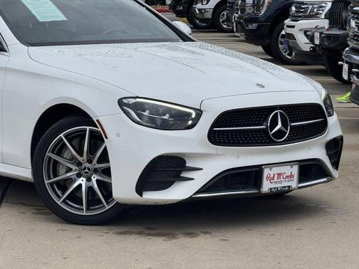 Polar White 2023 Mercedes-Benz E-Class E 450 4MATIC