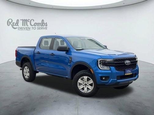 Velocity Blue Metallic 2024 Ford Ranger XL
