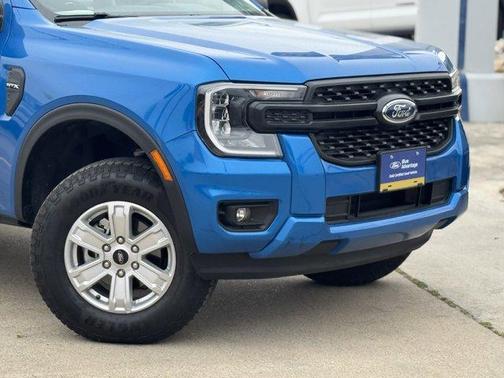 Velocity Blue Metallic 2024 Ford Ranger XL