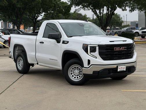 Summit White 2026 GMC Sierra 1500 Pro