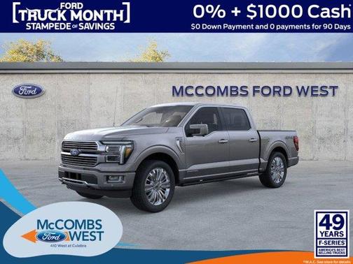 2025 Ford F-150 Platinum