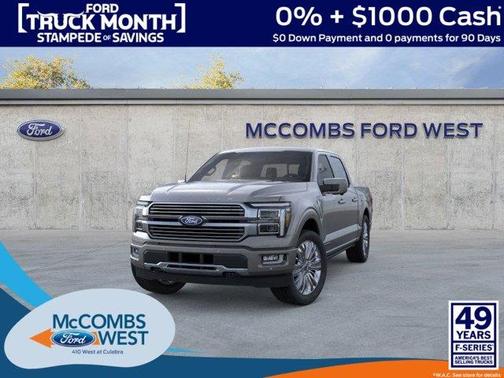 2025 Ford F-150 Platinum