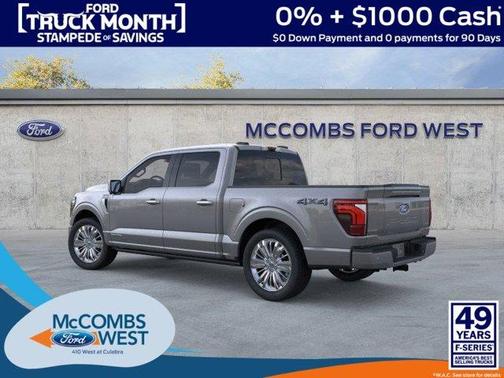 2025 Ford F-150 Platinum