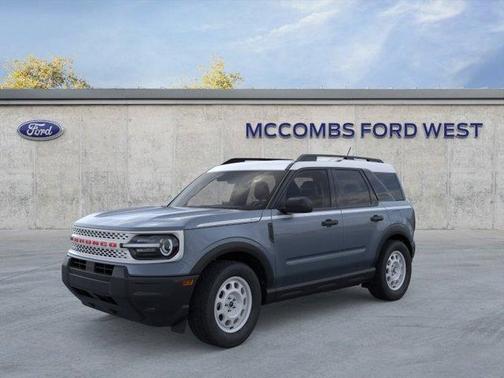 Azure Gray Metallic 2025 Ford Bronco Sport Heritage