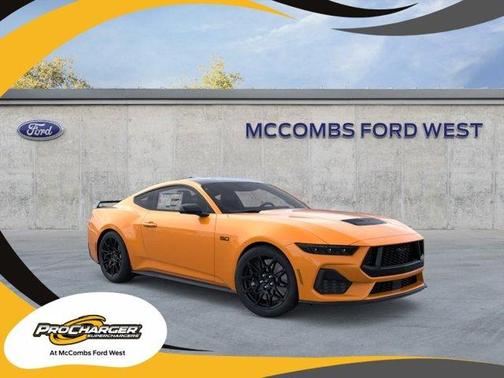 Orange Fury 2026 Ford Mustang GT Premium
