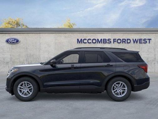 Agate Black Metallic 2026 Ford Explorer Active