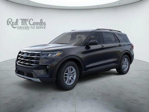 Agate Black Metallic 2026 Ford Explorer Active