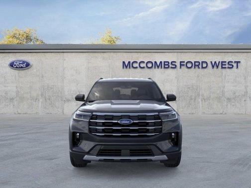 Agate Black Metallic 2026 Ford Explorer Active