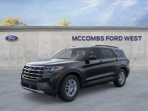 Agate Black Metallic 2026 Ford Explorer Active