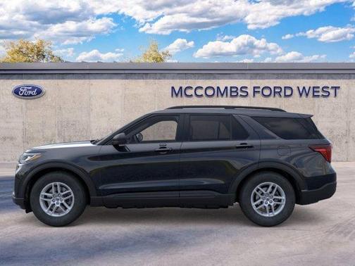 Agate Black Metallic 2026 Ford Explorer Active