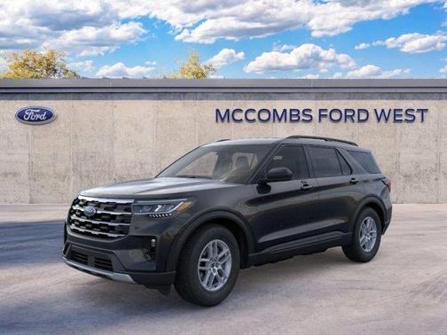 Agate Black Metallic 2026 Ford Explorer Active