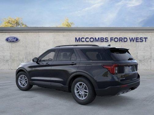 Agate Black Metallic 2026 Ford Explorer Active