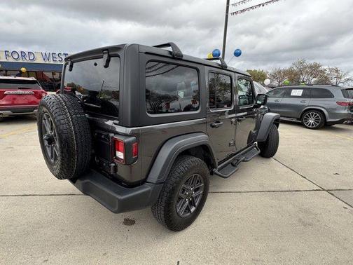 2024 Jeep Wrangler Sport