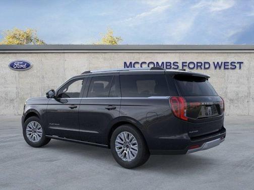 Dark Matter Gray Metallic 2026 Ford Expedition Platinum