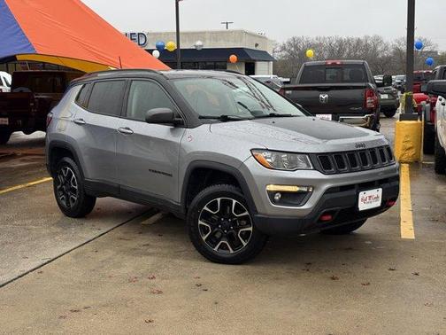 2020 Jeep Compass Trailhawk