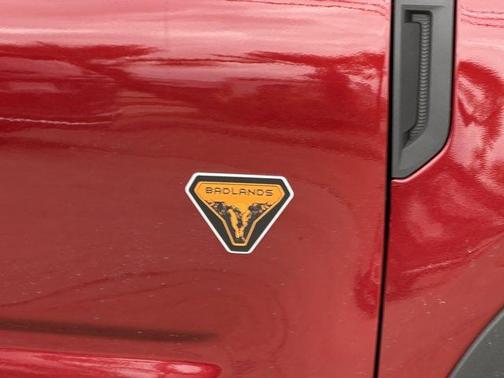 Ruby Red Metallic Tinted Clearcoat 2025 Ford Bronco Sport Badlands