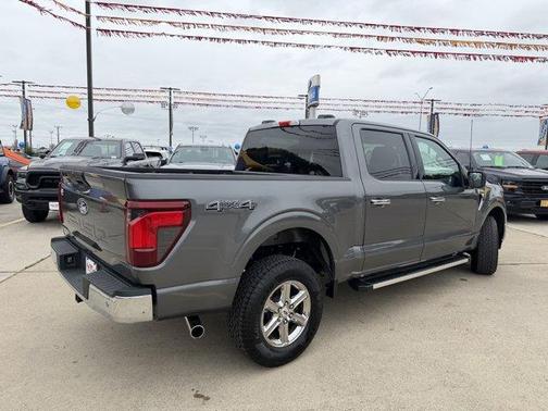 Carbonized Gray Metallic 2025 Ford F-150 XLT