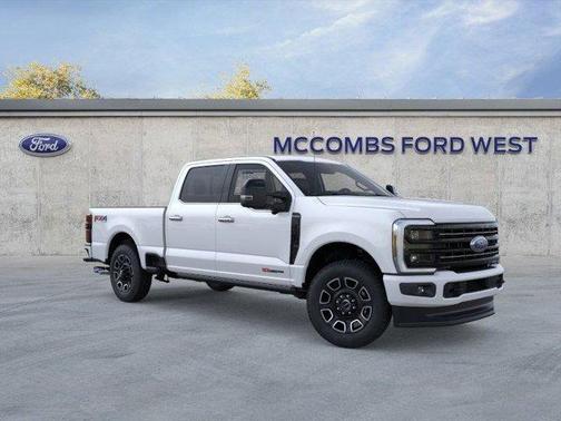 Star White 2026 Ford F-250 Platinum
