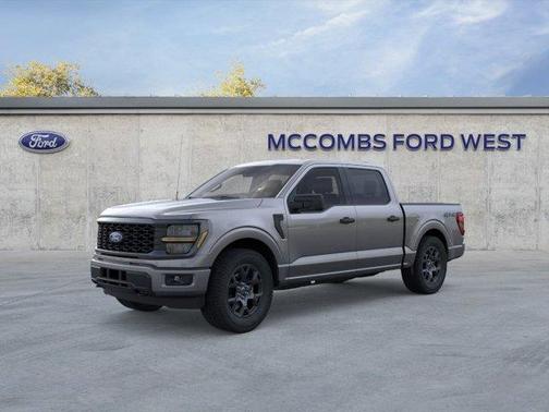 Carbonized Gray Metallic 2026 Ford F-150 STX