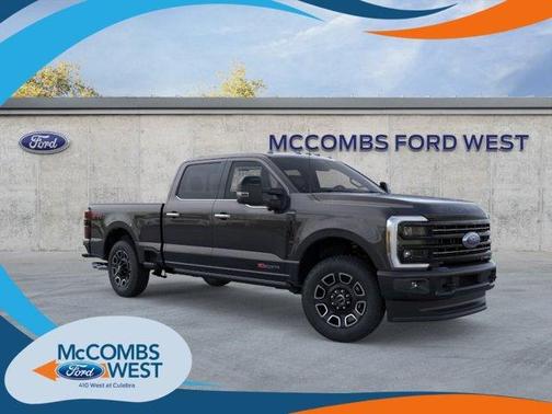 Agate Black Metallic 2026 Ford F-250 Platinum