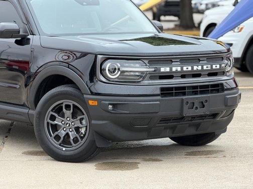 Shadow Black 2023 Ford Bronco Sport Big Bend