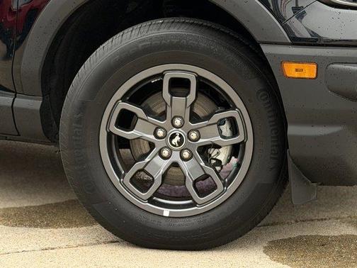 Shadow Black 2023 Ford Bronco Sport Big Bend
