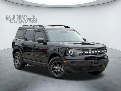 Shadow Black 2023 Ford Bronco Sport Big Bend