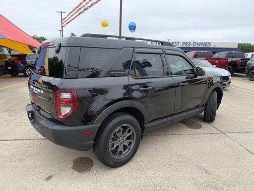 Shadow Black 2023 Ford Bronco Sport Big Bend