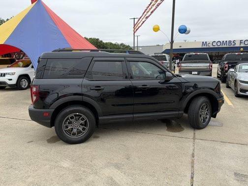 Shadow Black 2023 Ford Bronco Sport Big Bend
