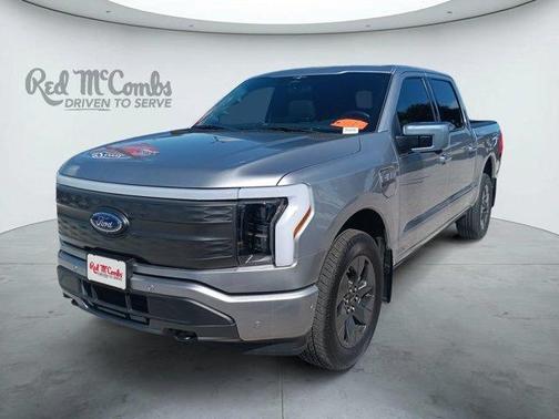 Iconic Silver Metallic 2023 Ford F-150 Lightning LARIATÂ