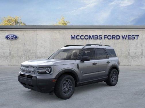 Carbonized Gray Metallic 2026 Ford Bronco Sport Big Bend