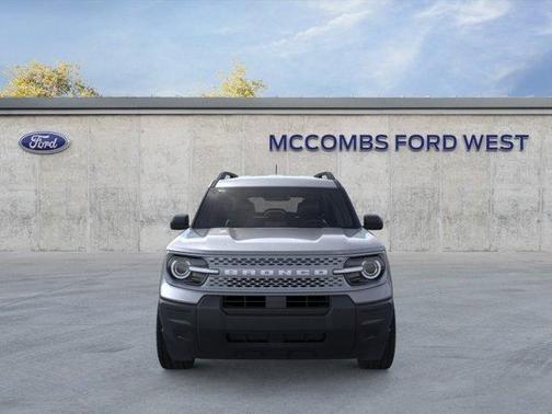 Carbonized Gray Metallic 2026 Ford Bronco Sport Big Bend