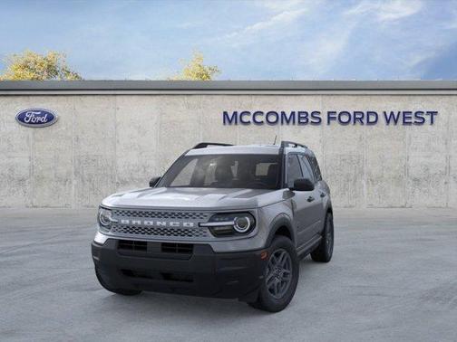 Carbonized Gray Metallic 2026 Ford Bronco Sport Big Bend