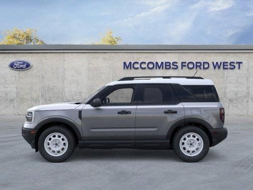 Carbonized Gray Metallic 2025 Ford Bronco Sport Heritage