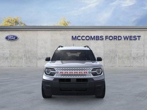 Carbonized Gray Metallic 2025 Ford Bronco Sport Heritage