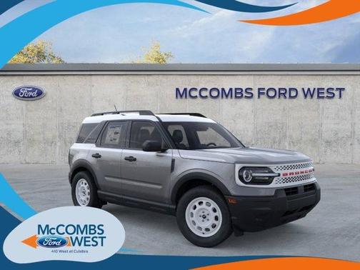Carbonized Gray Metallic 2025 Ford Bronco Sport Heritage