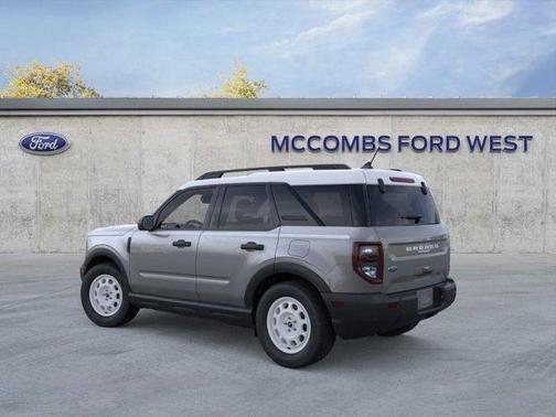 Carbonized Gray Metallic 2025 Ford Bronco Sport Heritage