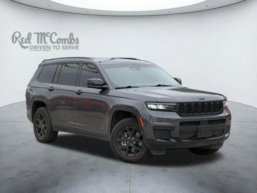 Metallic 2025 Jeep Grand Cherokee L Laredo