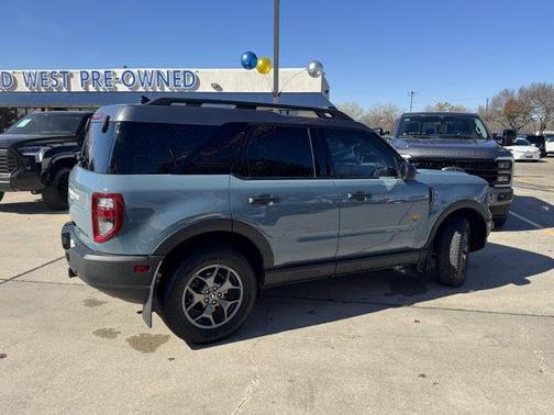 2021 Ford Bronco Sport Badlands