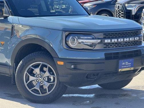 2021 Ford Bronco Sport Badlands