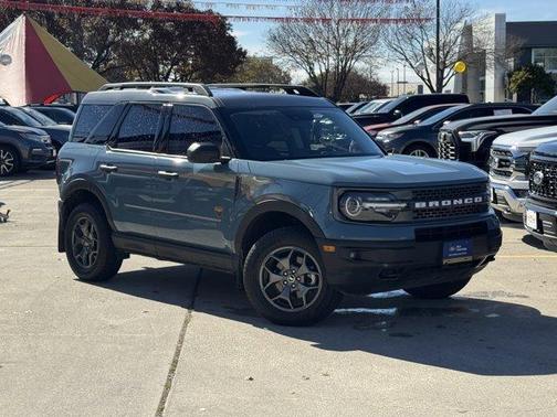2021 Ford Bronco Sport Badlands