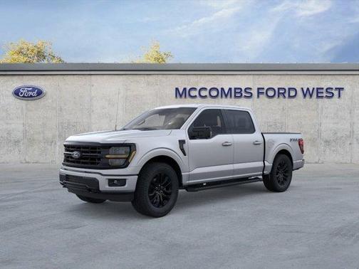 Iconic Silver Metallic 2026 Ford F-150 XLT