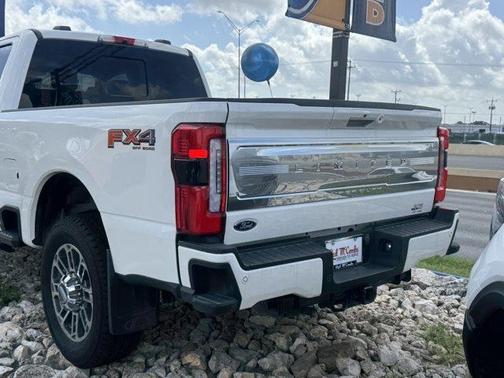 2024 Ford F-250 Platinum