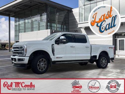 2024 Ford F-250 Platinum