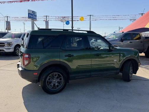 Eruption Green Metallic 2024 Ford Bronco Sport Big Bend